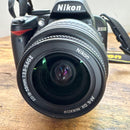 Nikon Digital Slr D3000
