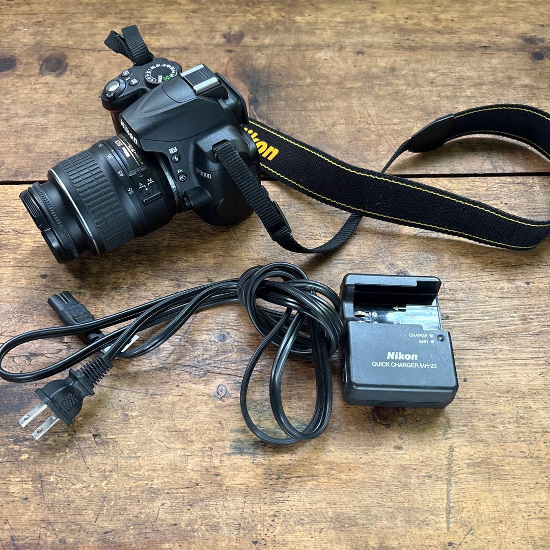 Nikon Digital Slr D3000