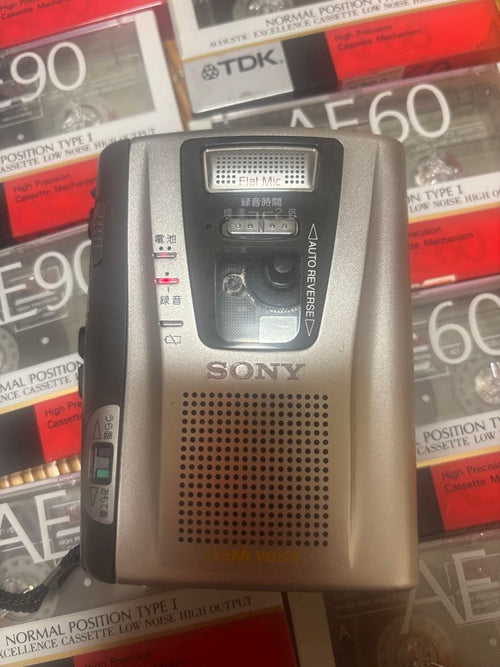 Sony Cassette Players Tcm-400