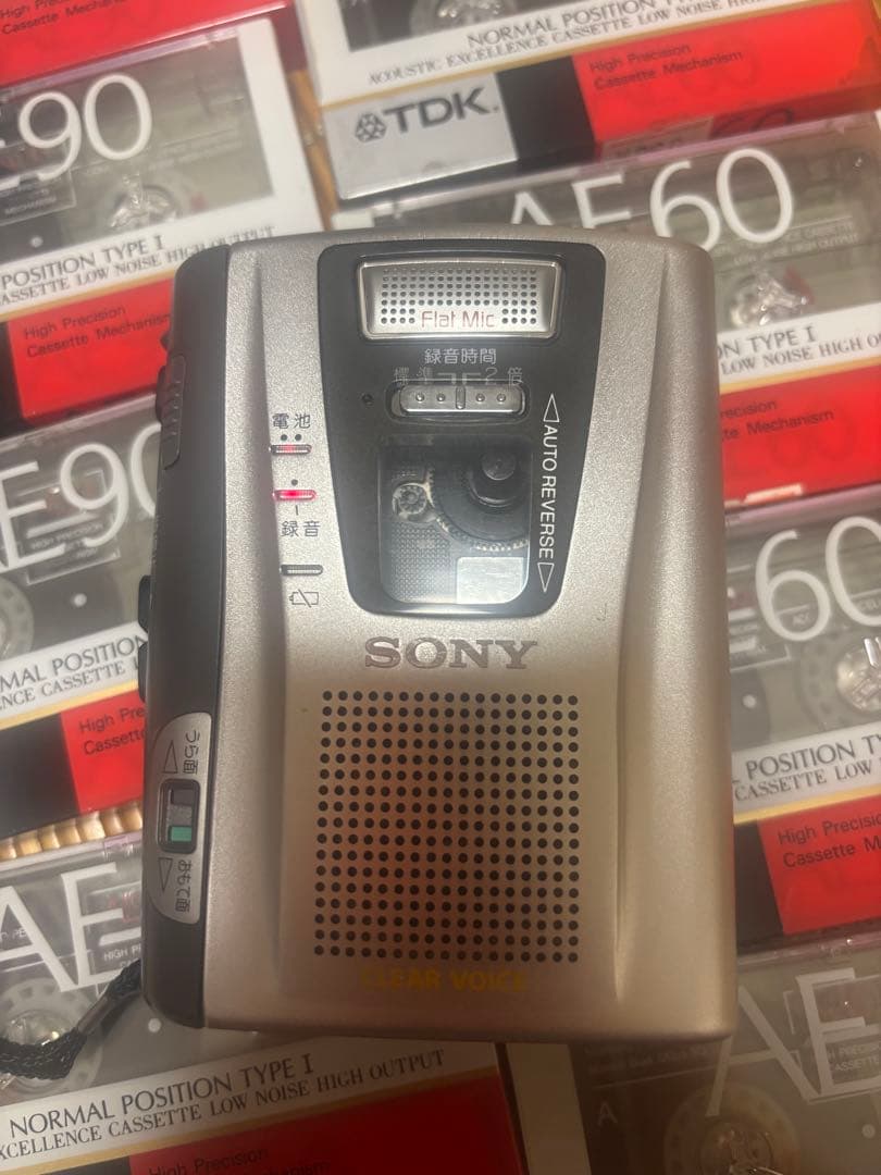 Sony Cassette Players Tcm-400