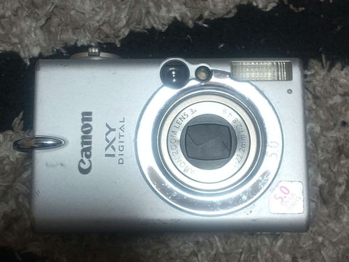 Canon Compact Digital Camera Ixy