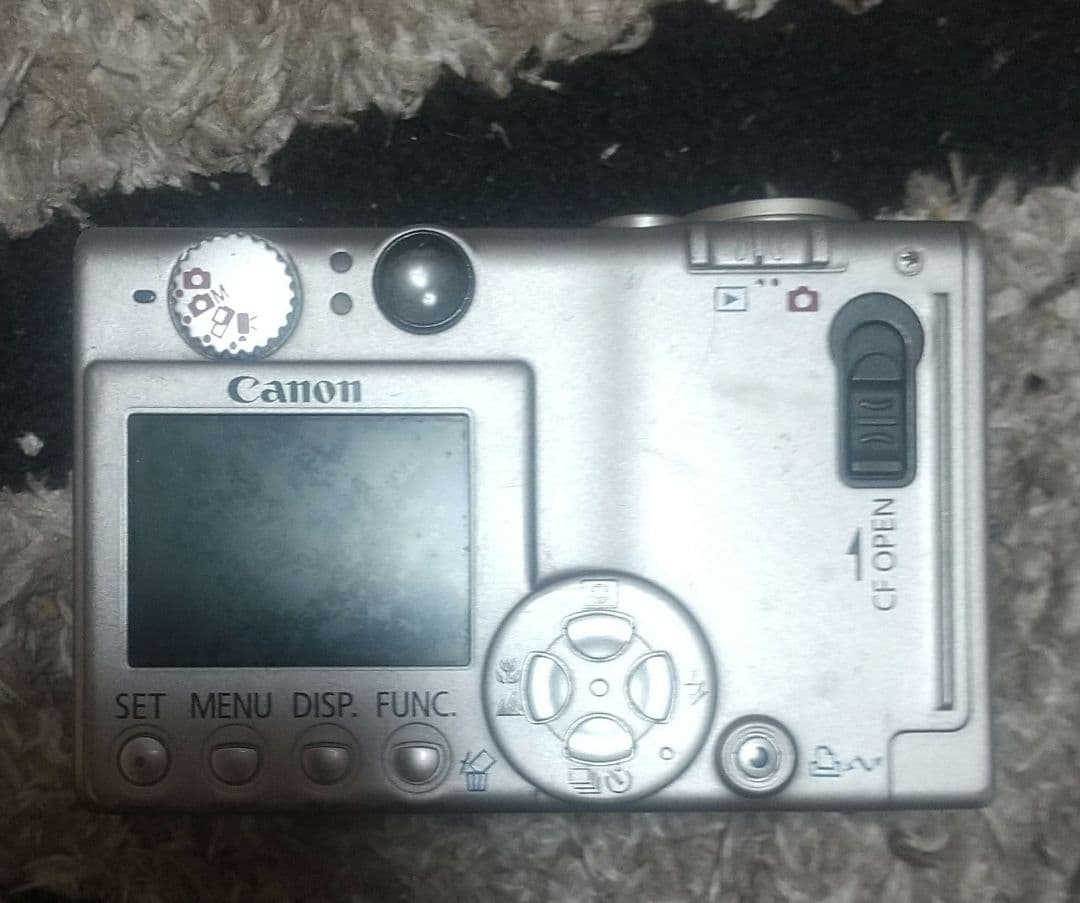 Canon Compact Digital Camera Ixy