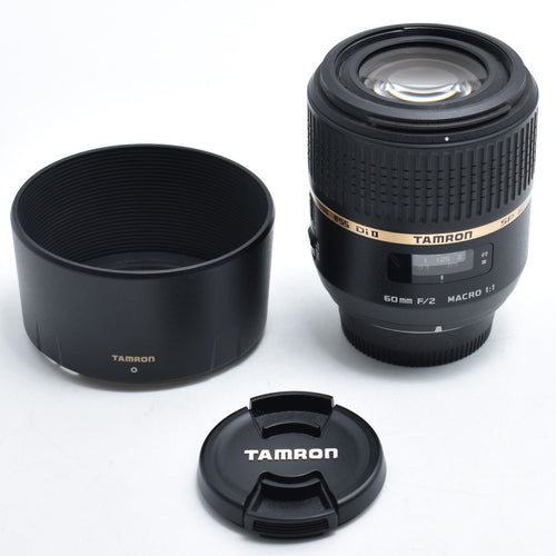 Lens (Zoom) B#12144 Tamron Sp Af60Mm F2 Diii Macro 1:1 Aps-C G005Nii