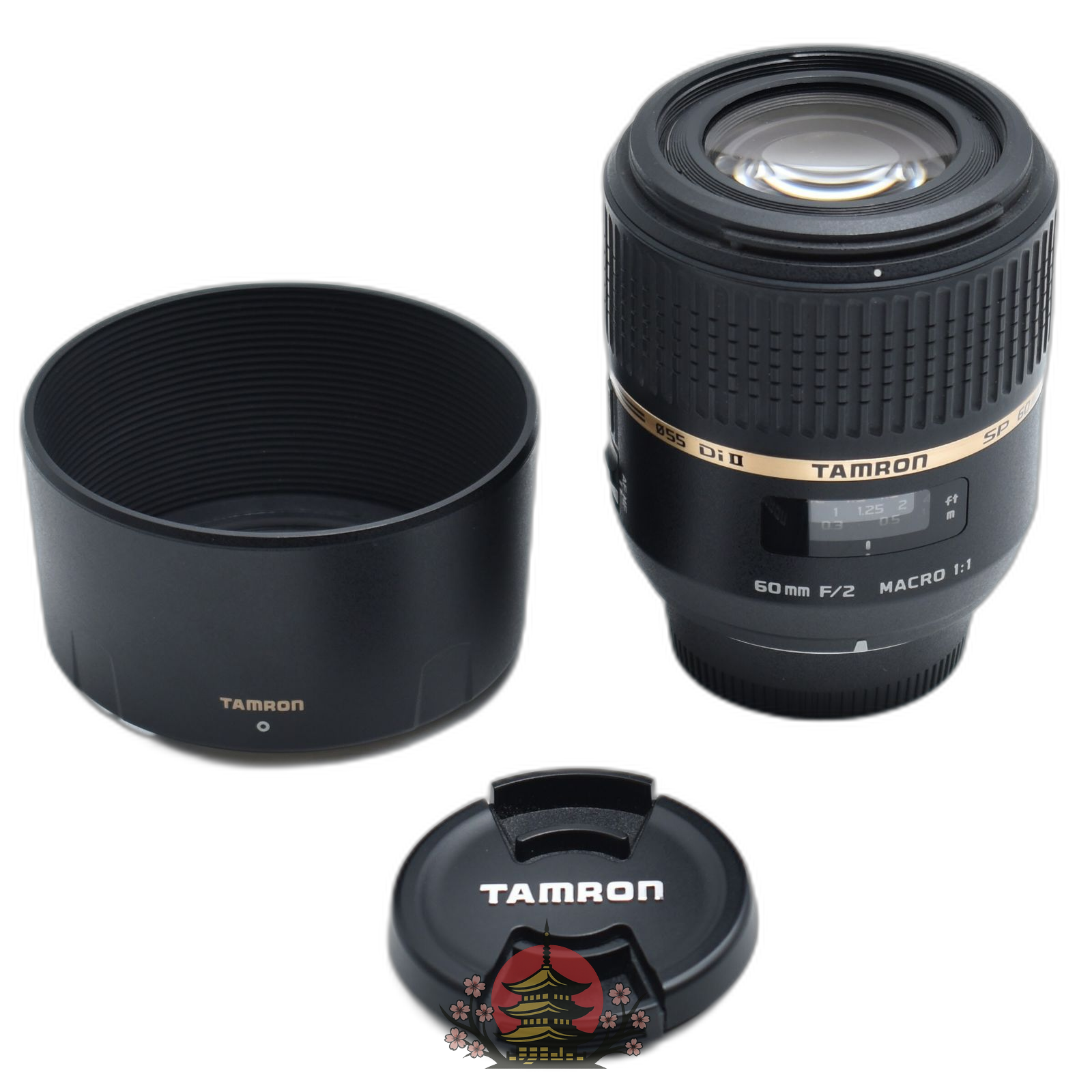 Lens (Zoom) B#12144 Tamron Sp Af60Mm F2 Diii Macro 1:1 Aps-C G005Nii