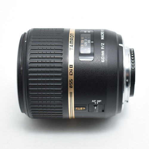 Lens (Zoom) B#12144 Tamron Sp Af60Mm F2 Diii Macro 1:1 Aps-C G005Nii