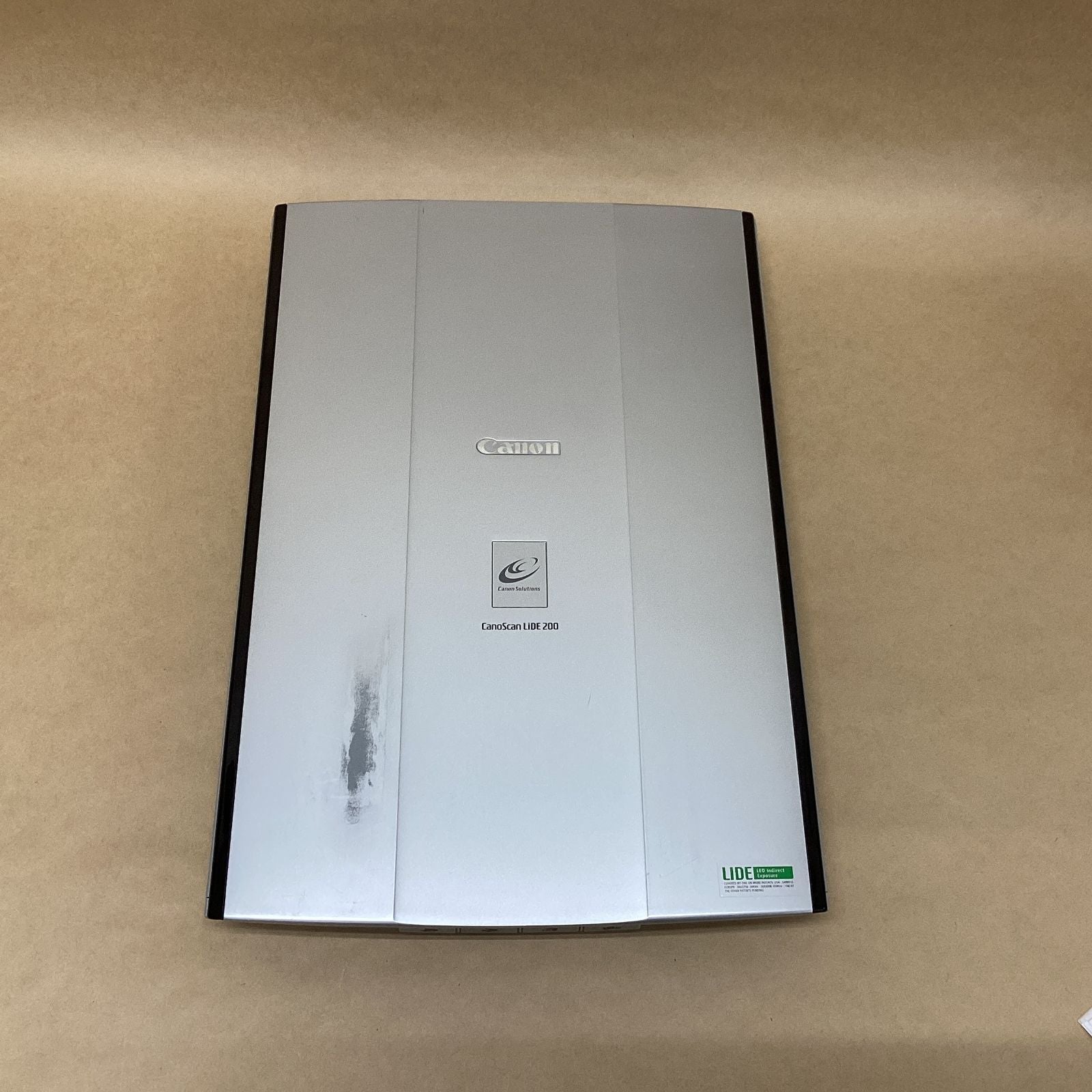 Canon Flat Bed Scanner 30 Canoscan Lide 200 4800Dpi Usb A4 1
