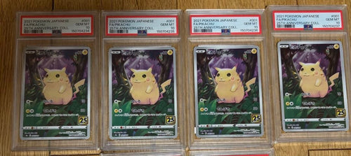 Pok Mon Trading Card Game 25Th Psa104