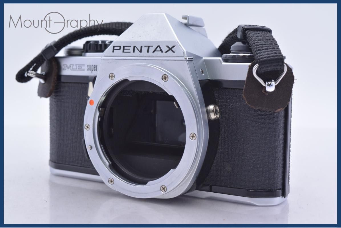 Slr Camera (Film) Pentax Me Super #Am6024