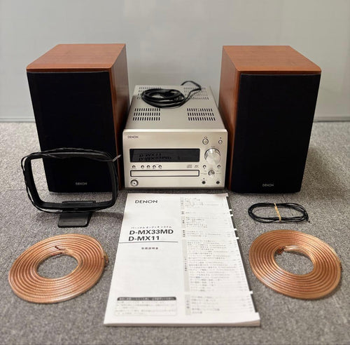 Denon Mini Component Systems D-Mx11