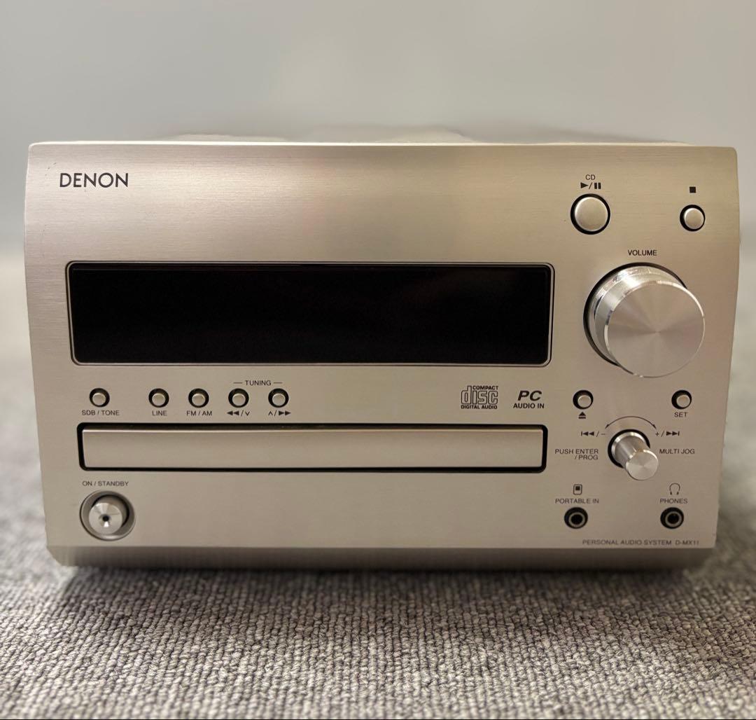Denon Mini Component Systems D-Mx11
