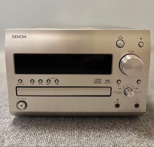 Denon Mini Component Systems D-Mx11