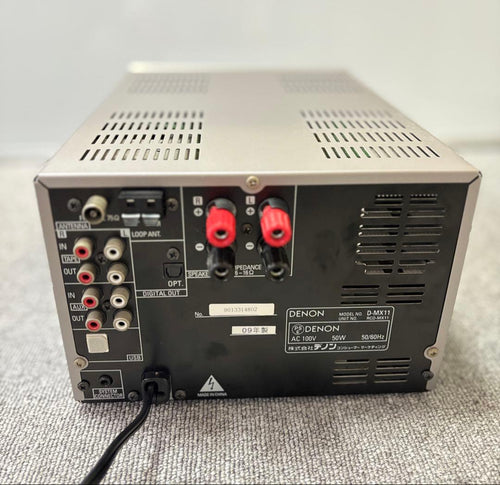 Denon Mini Component Systems D-Mx11