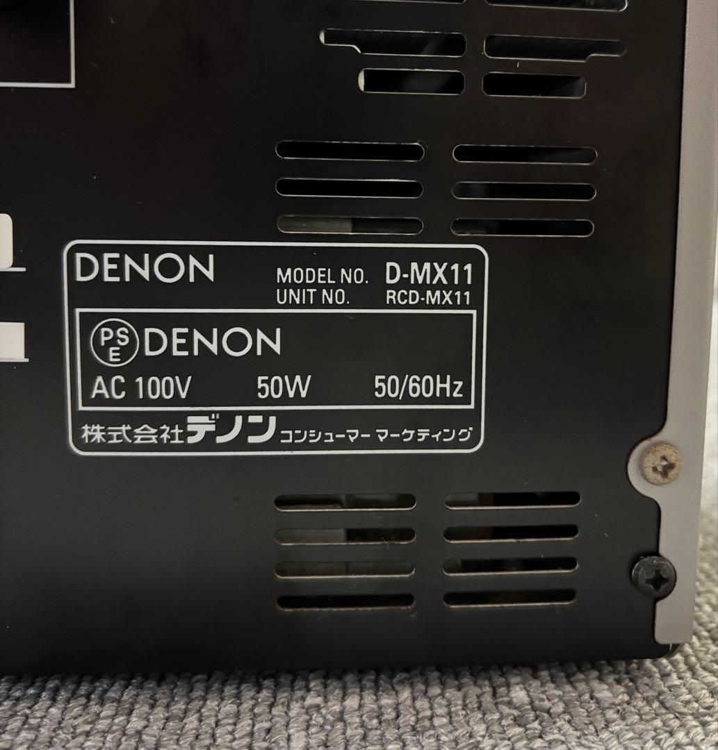 Denon Mini Component Systems D-Mx11
