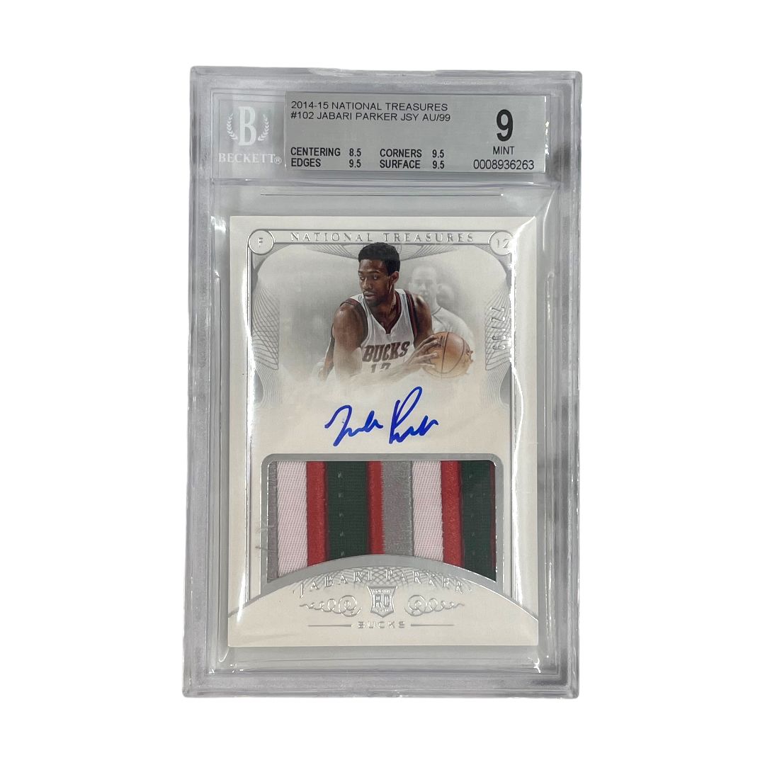 Nba Panini National Treasures Jabari Parker 22/99 #102 It1