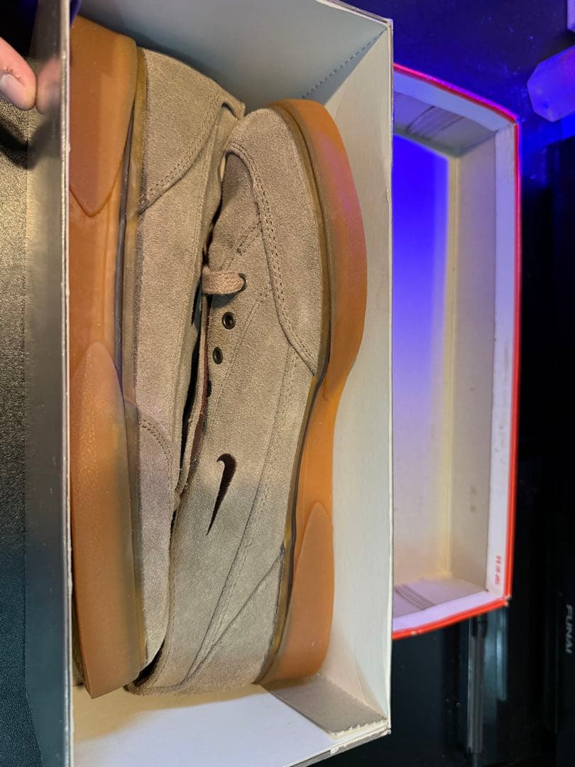 Nike Sneakers Gts Suede
