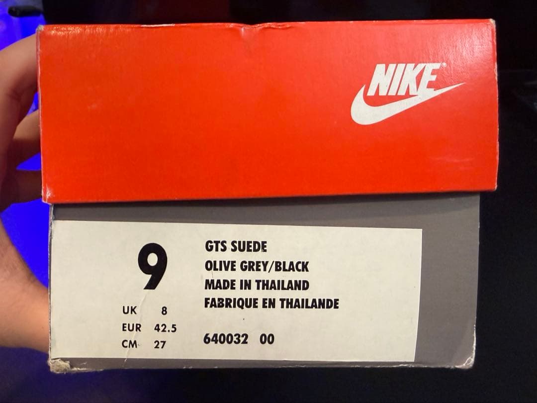 Nike Sneakers Gts Suede