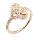 Tiffany Ring Co #12 K18Pg Used A