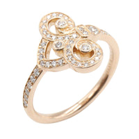 Tiffany Ring Co #12 K18Pg Used A