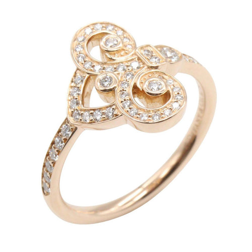 Tiffany Ring Co #12 K18Pg Used A