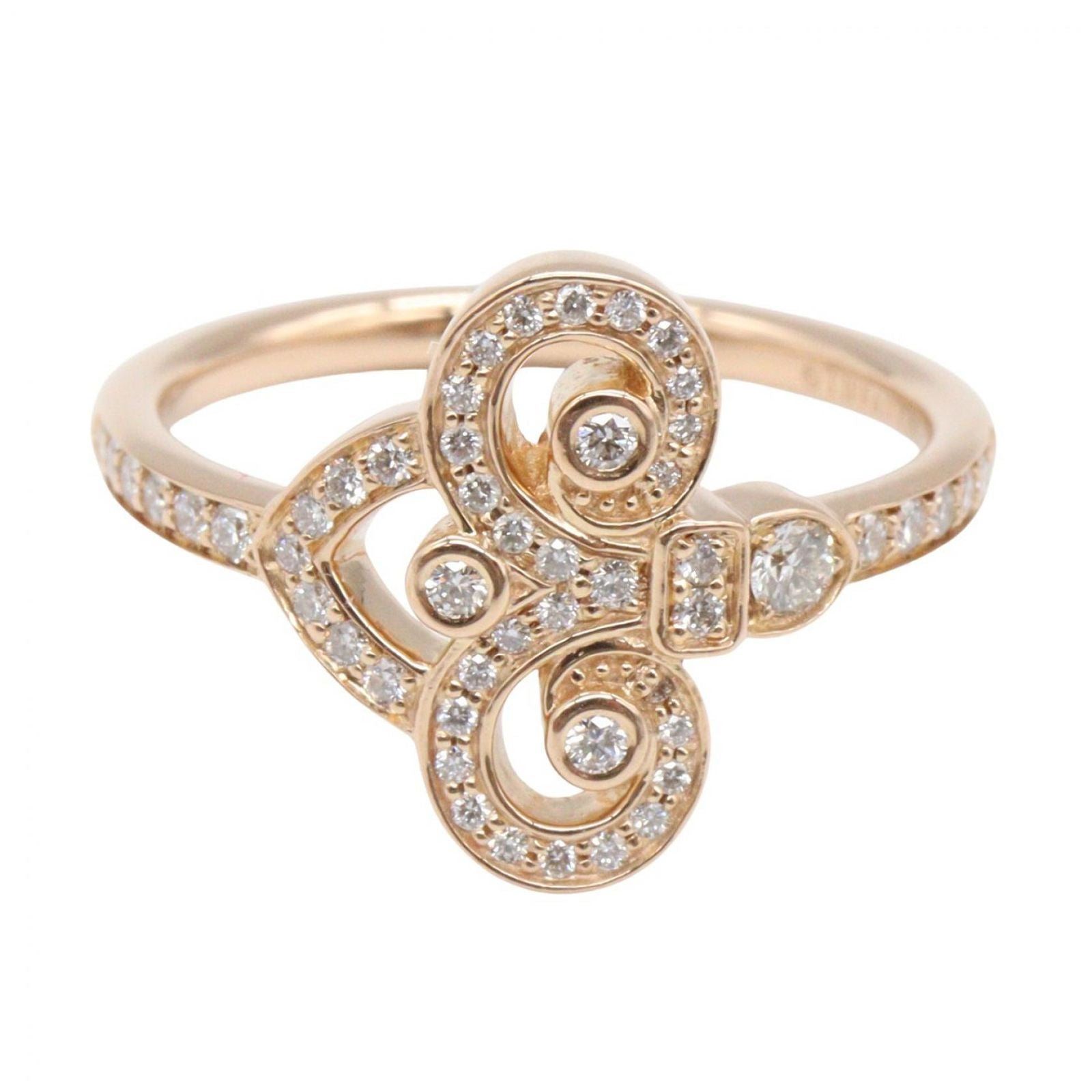 Tiffany Ring Co #12 K18Pg Used A