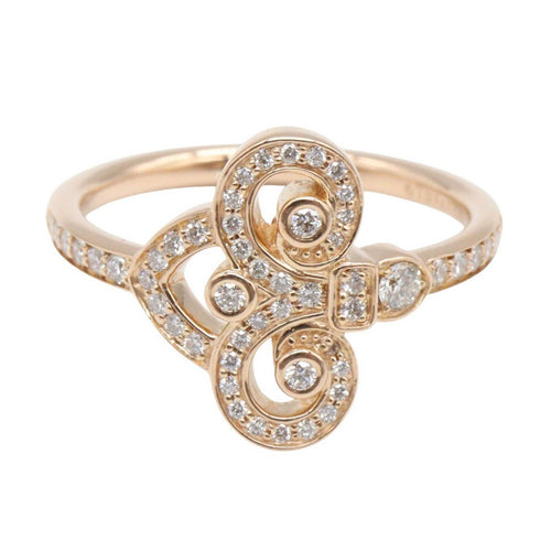 Tiffany Ring Co #12 K18Pg Used A