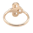 Tiffany Ring Co #12 K18Pg Used A