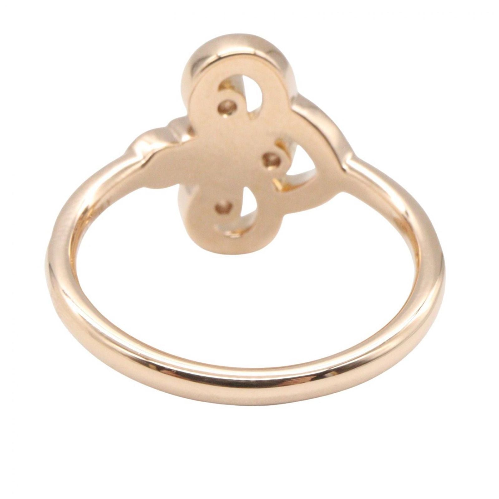 Tiffany Ring Co #12 K18Pg Used A