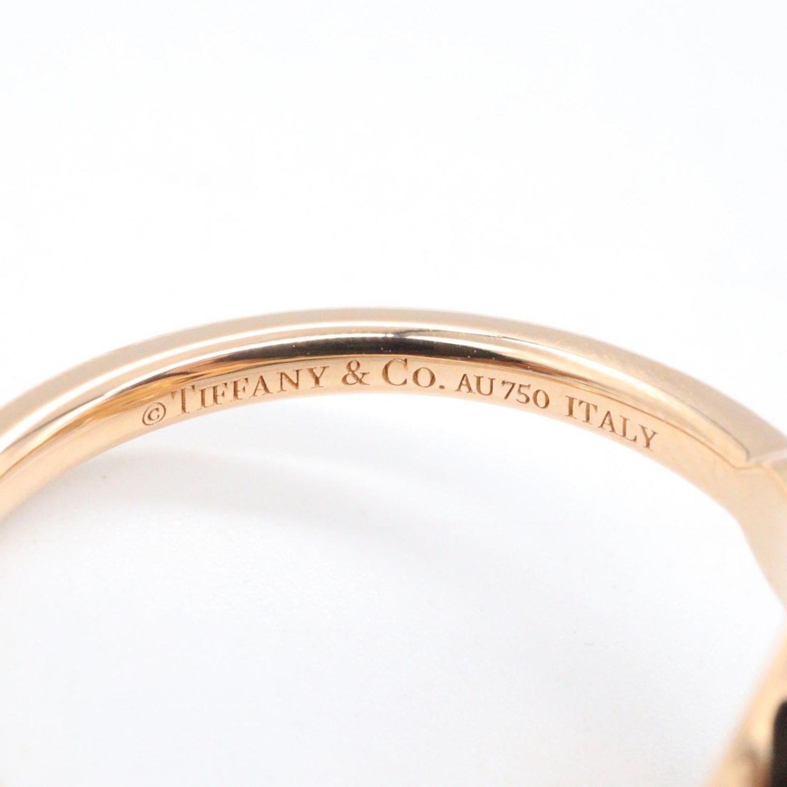 Tiffany Ring Co #12 K18Pg Used A