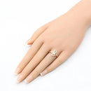 Tiffany Ring Co #12 K18Pg Used A