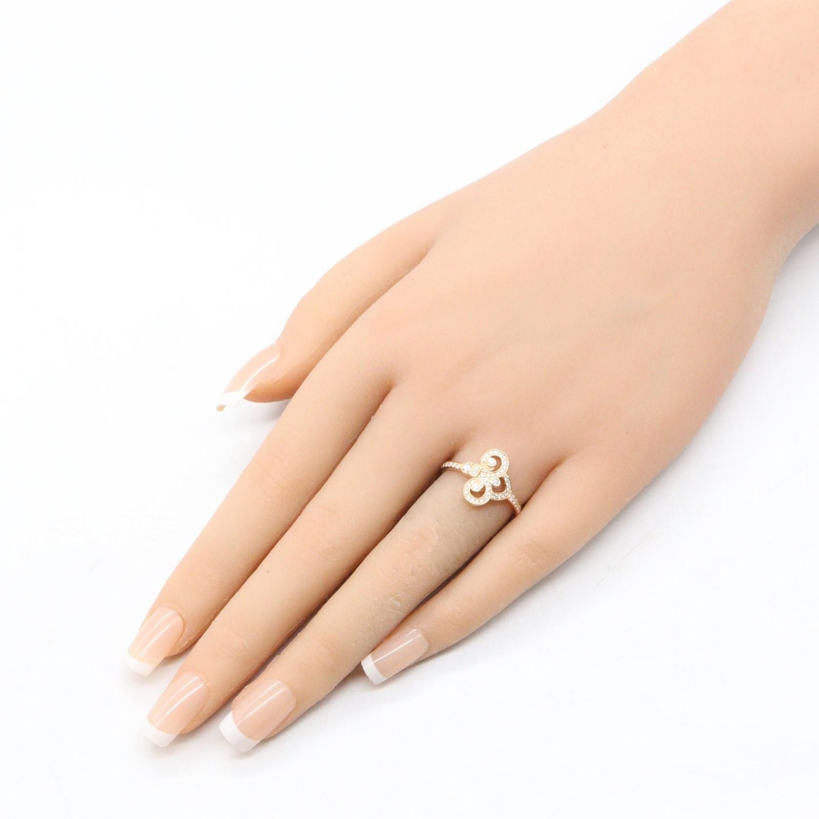 Tiffany Ring Co #12 K18Pg Used A