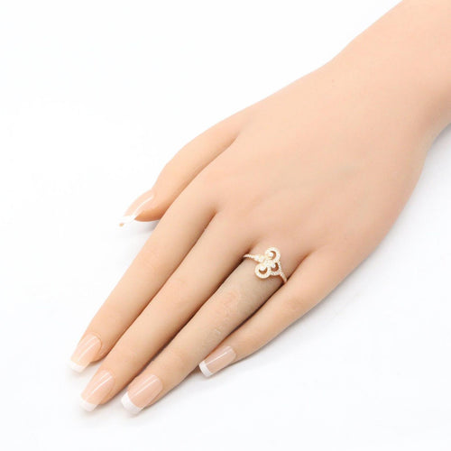 Tiffany Ring Co #12 K18Pg Used A