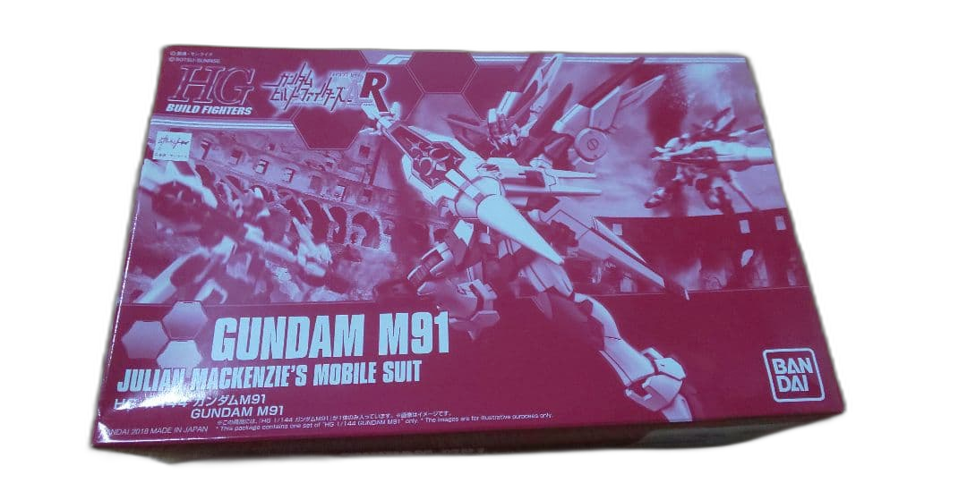 Hg (High -Grade) 1/144 M91