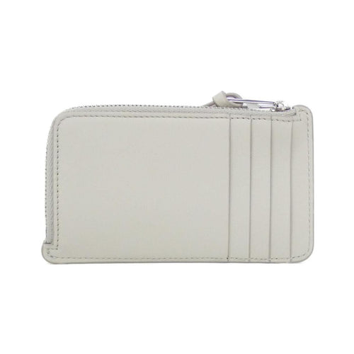 Loewe Coin Case Purse C643Z40Xae 0144/Pale Grey+Light Citrine Silver(