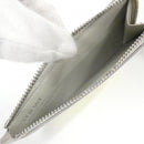 Loewe Coin Case Purse C643Z40Xae 0144/Pale Grey+Light Citrine Silver(