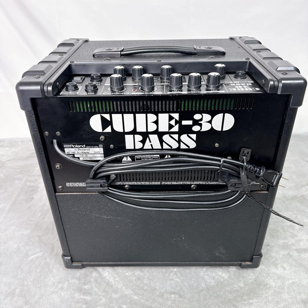 Roland Bass Amps D34 Cb-30 Cube 30