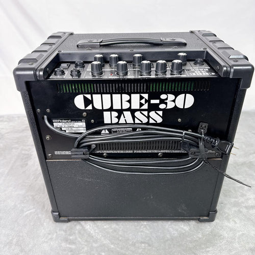 Roland Bass Amps D34 Cb-30 Cube 30