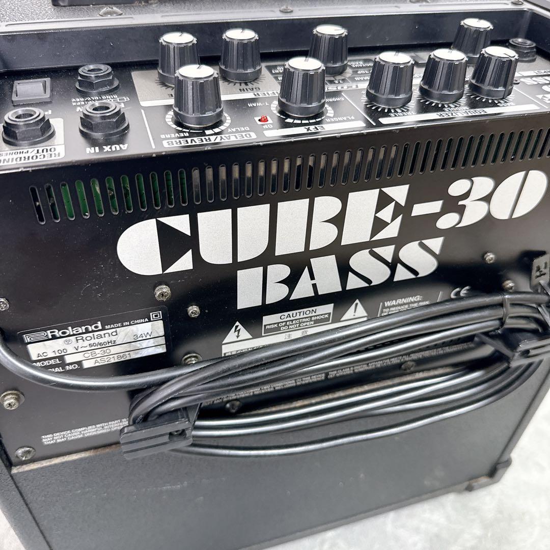 Roland Bass Amps D34 Cb-30 Cube 30