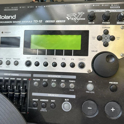 Roland Electronic Drums Td-12