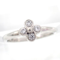 Tiffany Ring Co. 6 4P Pt950 4946
