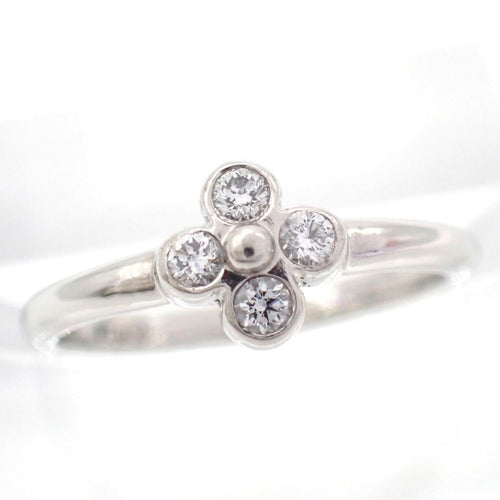 Tiffany Ring Co. 6 4P Pt950 4946