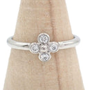 Tiffany Ring Co. 6 4P Pt950 4946