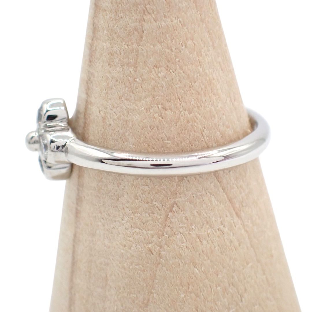 Tiffany Ring Co. 6 4P Pt950 4946