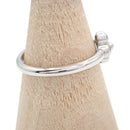 Tiffany Ring Co. 6 4P Pt950 4946