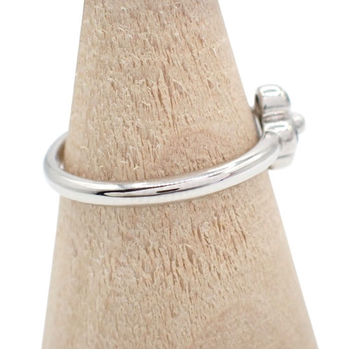 Tiffany Ring Co. 6 4P Pt950 4946