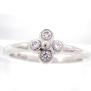 Tiffany Ring Co. 6 4P Pt950 4946