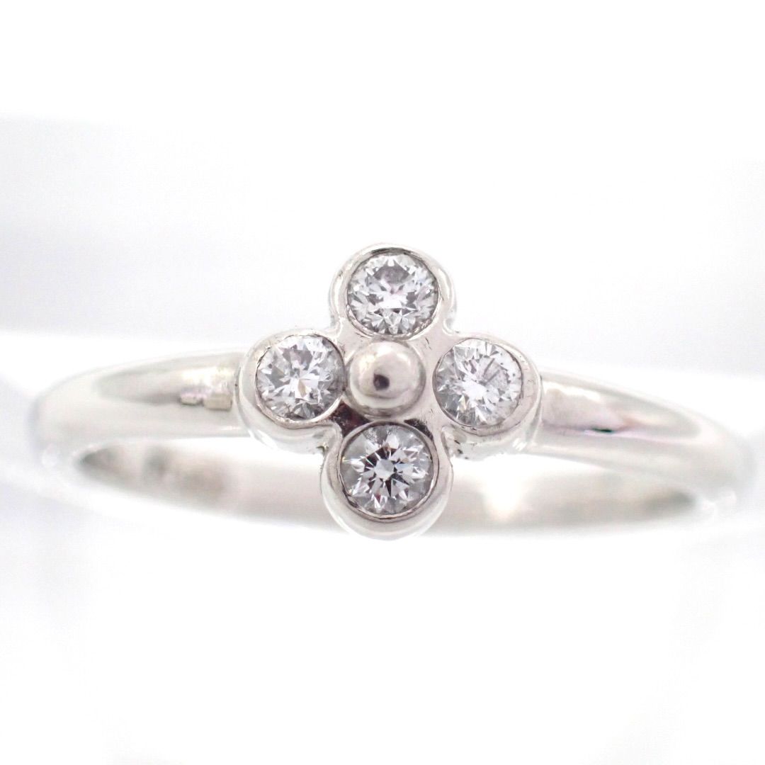 Tiffany Ring Co. 6 4P Pt950 4946