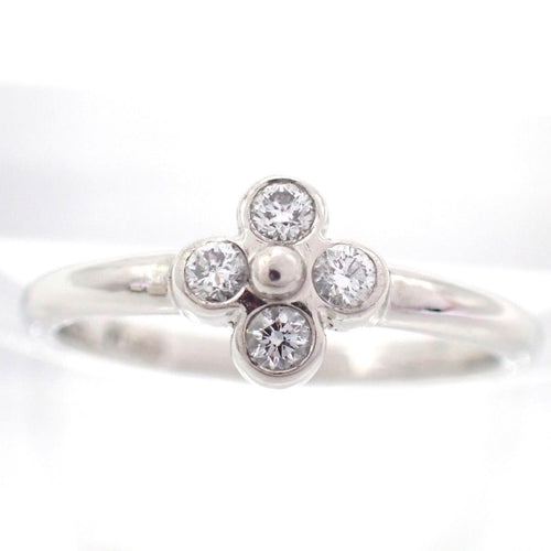 Tiffany Ring Co. 6 4P Pt950 4946