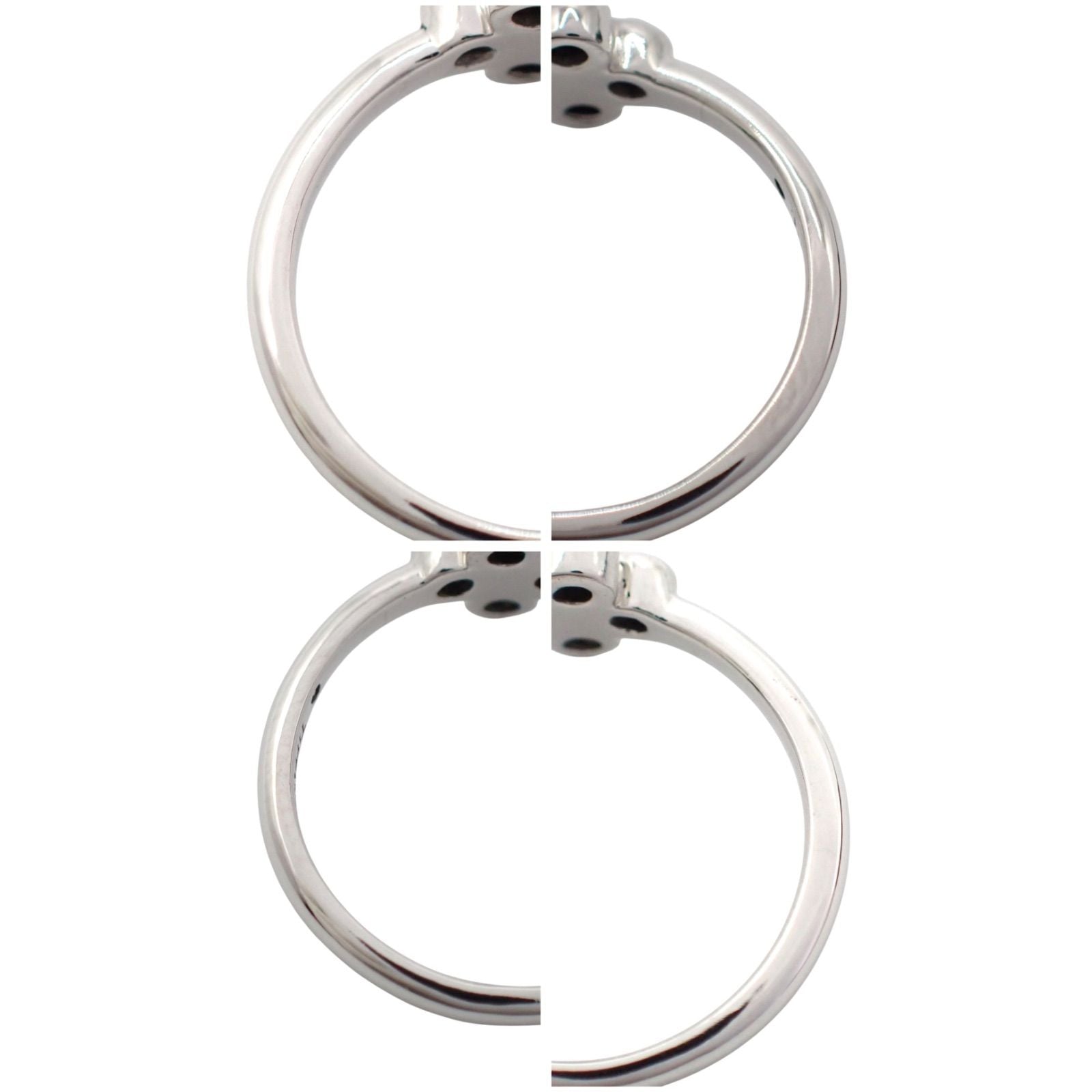 Tiffany Ring Co. 6 4P Pt950 4946