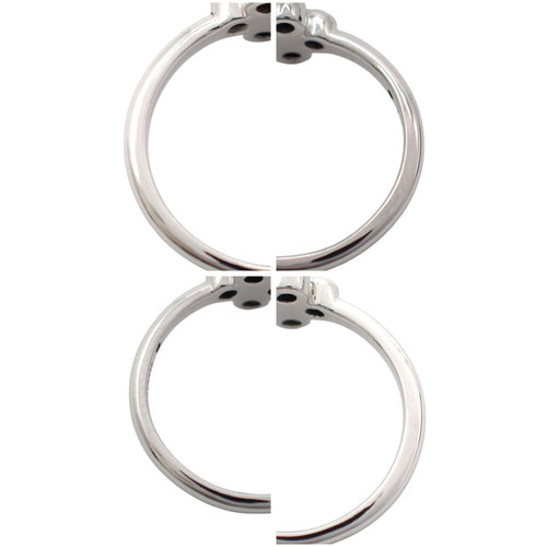Tiffany Ring Co. 6 4P Pt950 4946
