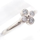 Tiffany Ring Co. 6 4P Pt950 4946